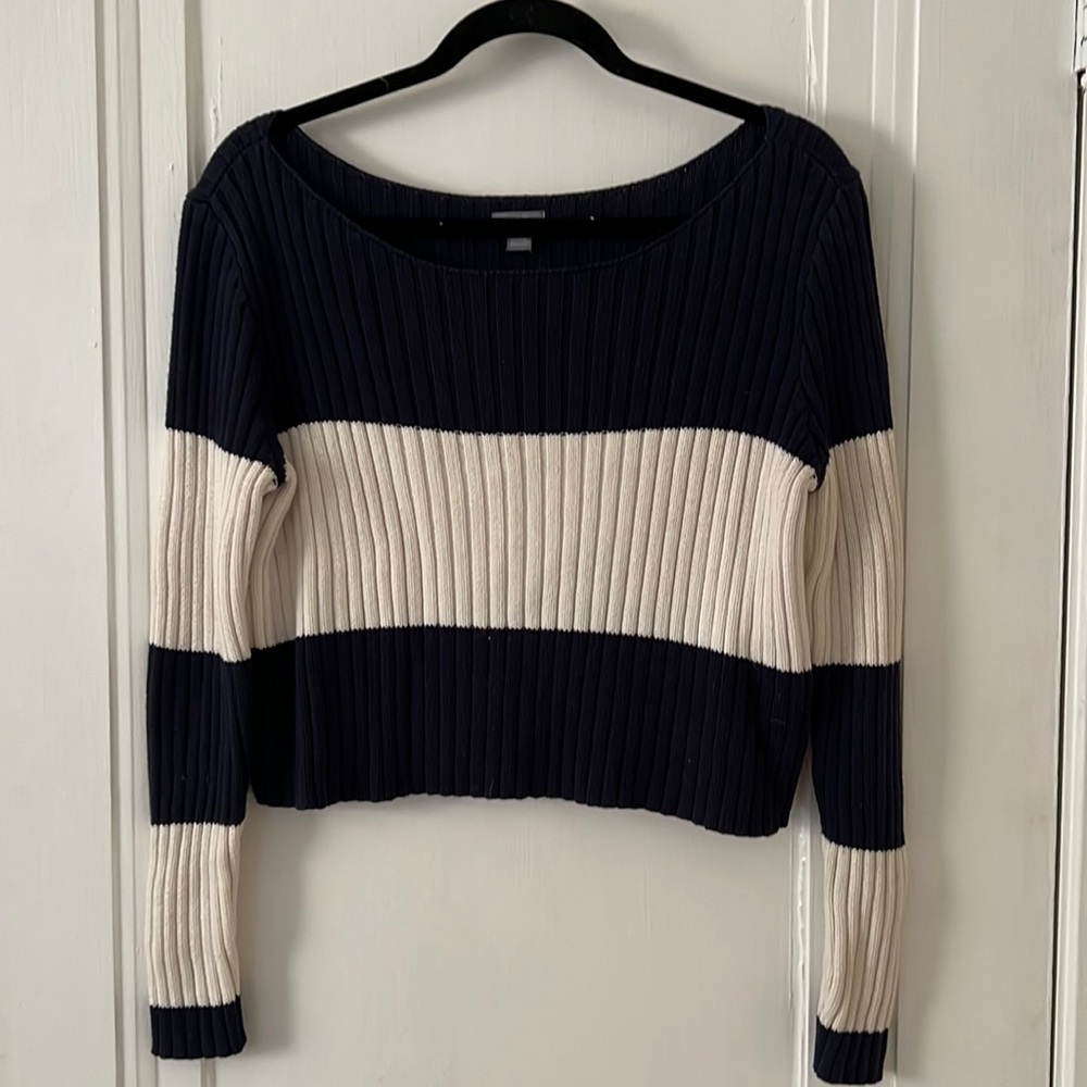Aerie cropped sweater